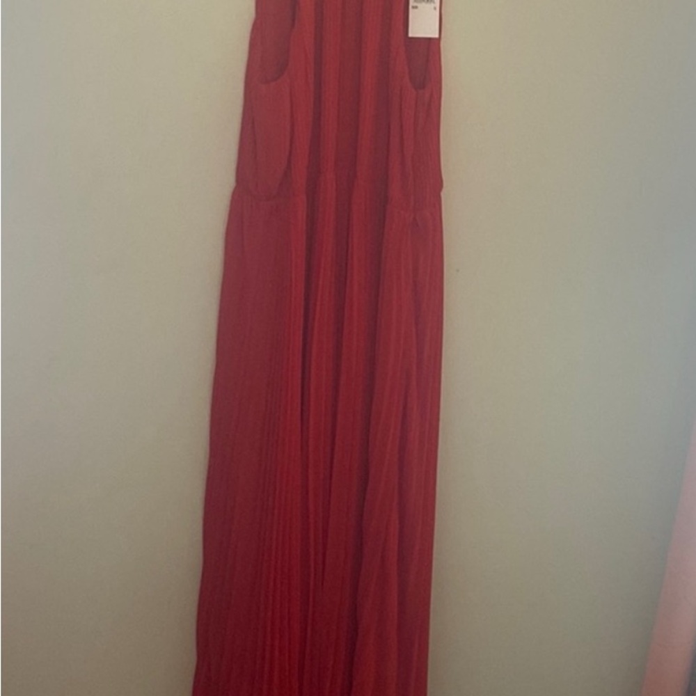 Michael Kors Resort Dress in Red